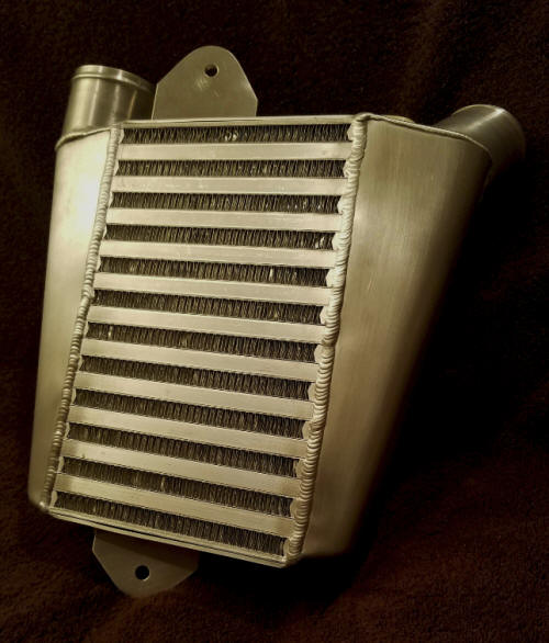 Piper Turbo Arrow intercooler plenum