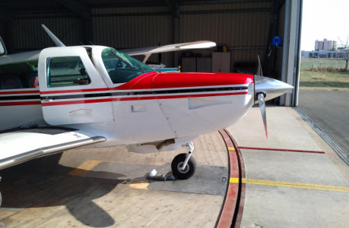 Mooney M20K Intercooler