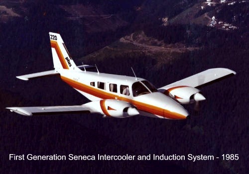 Piper Seneca with Intercooler